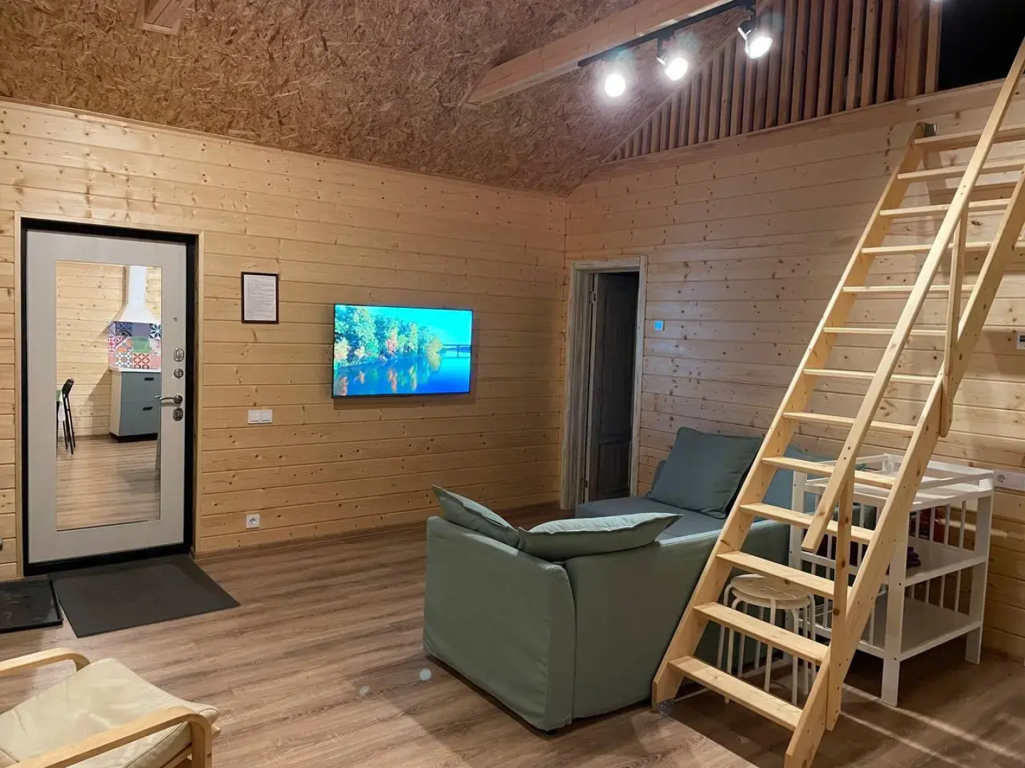 Частный Дом Коттеджи Barn