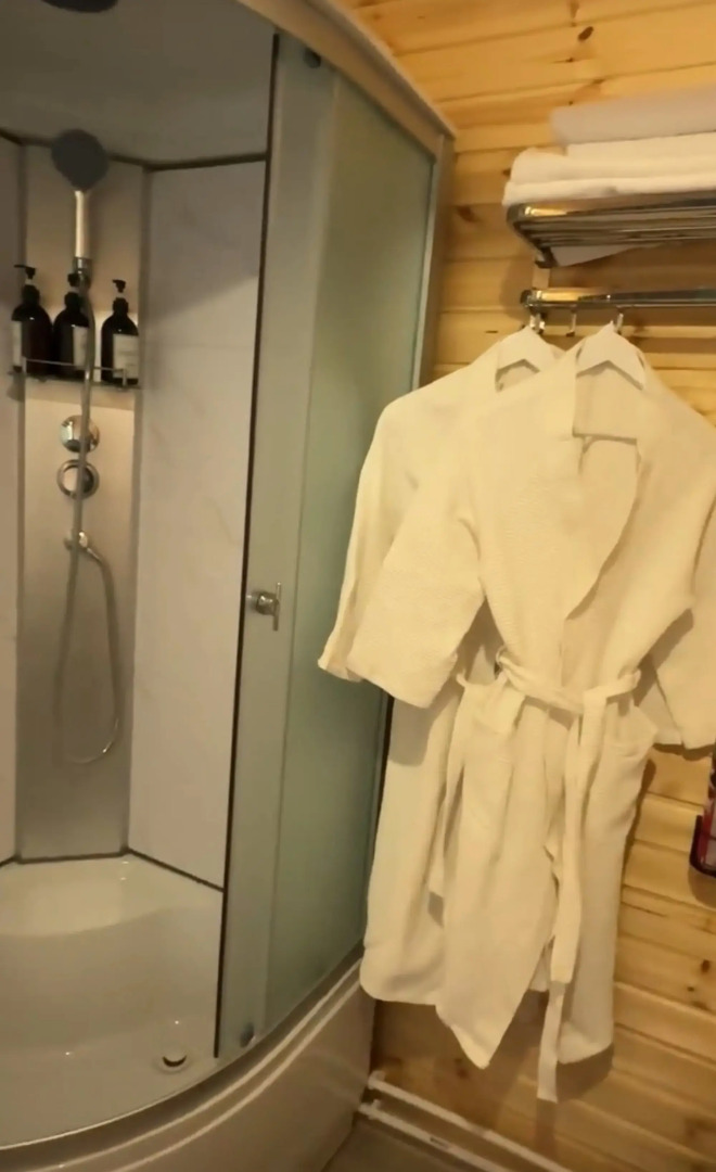 Частный дом на Ореховой улице 63 Джакузи Баня