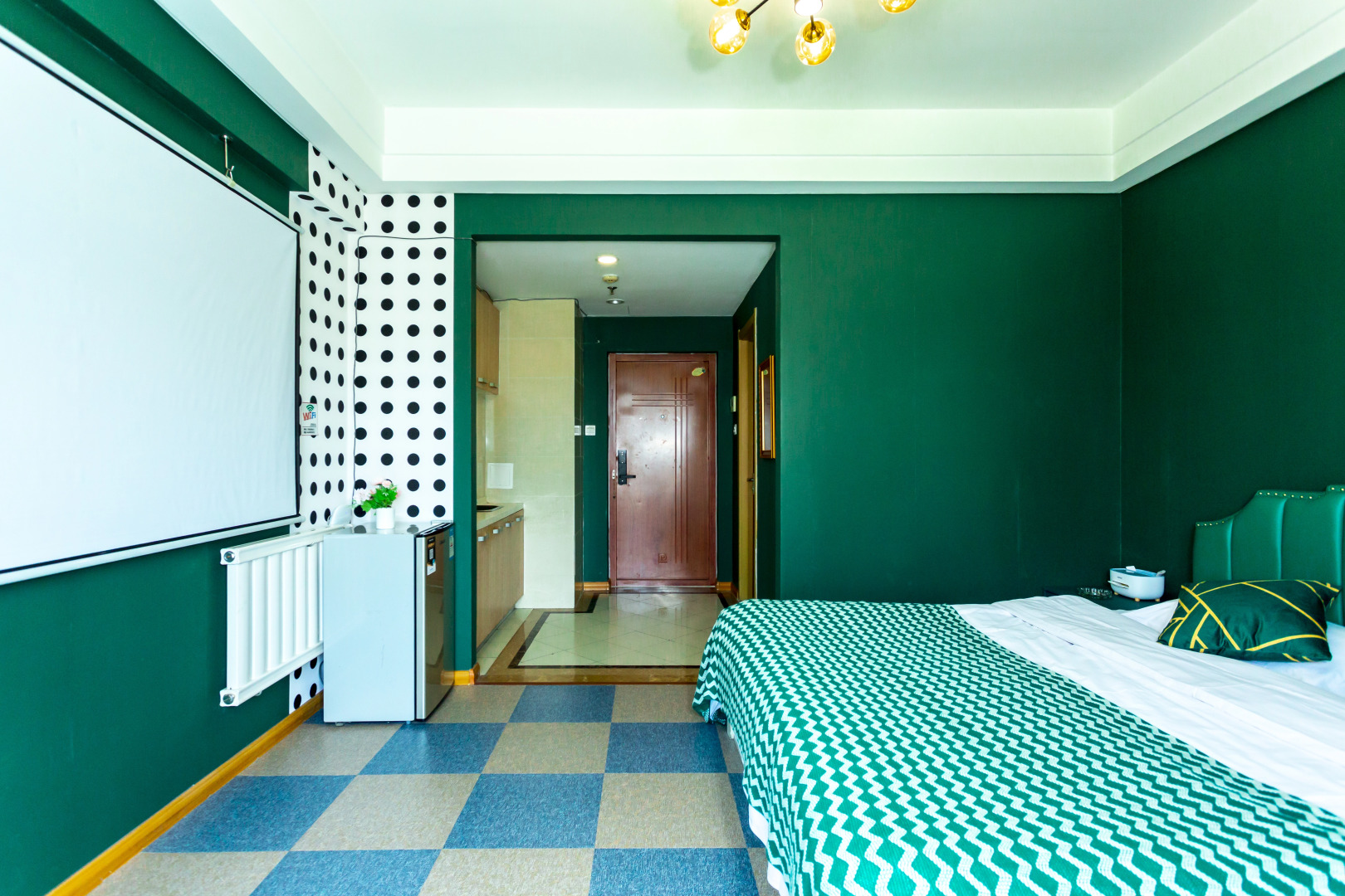 Отель Hong Xiyuan Apartment Hotel Wada Plaza