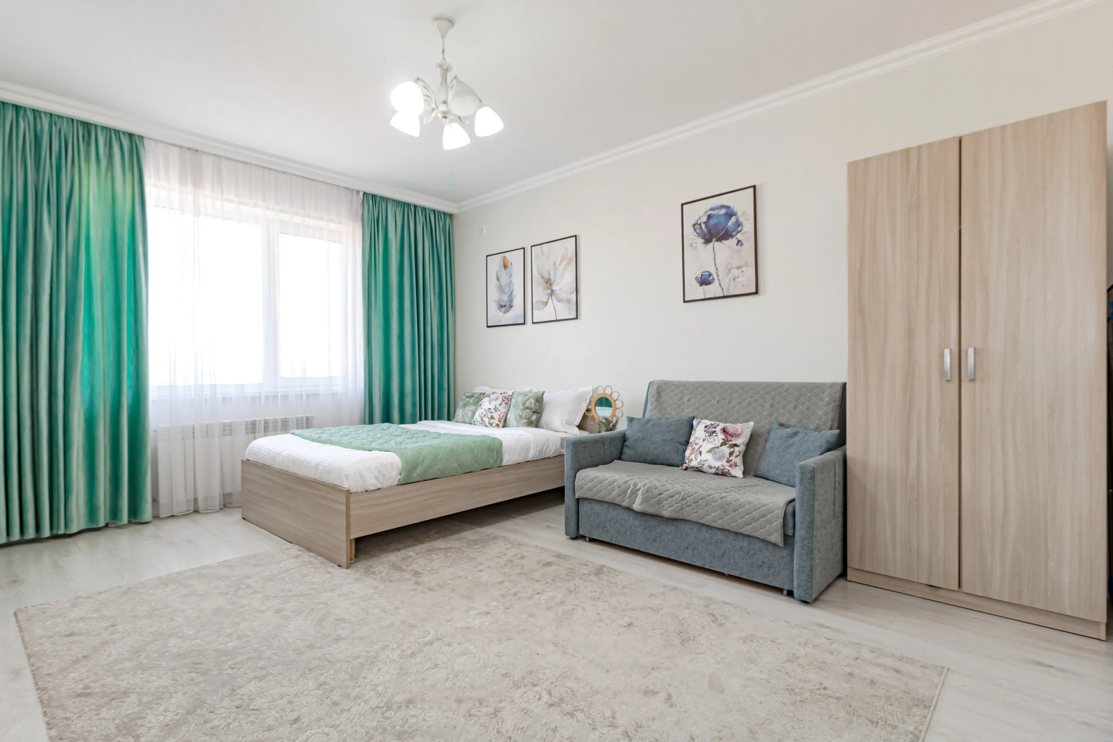 Квартира Светлая , уютная квартирка