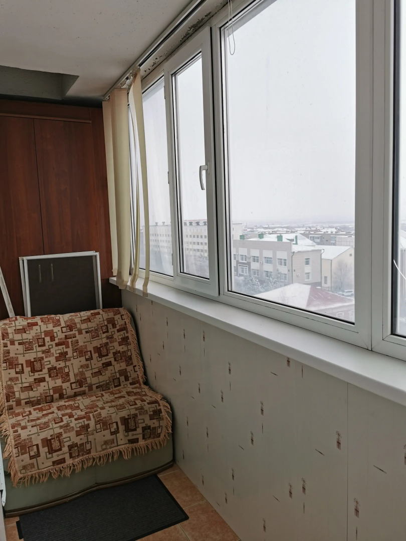 Квартира 1-к в самом центре с видом на сквер