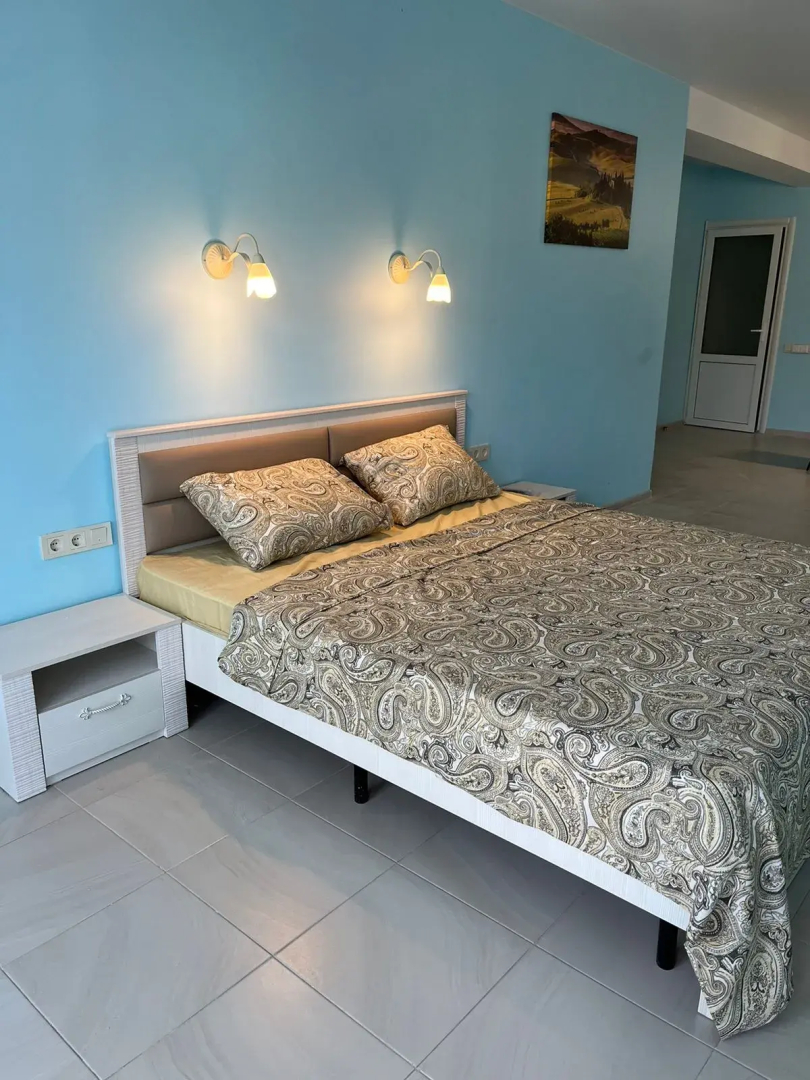 Апартаменты Лаванда студия с террасой