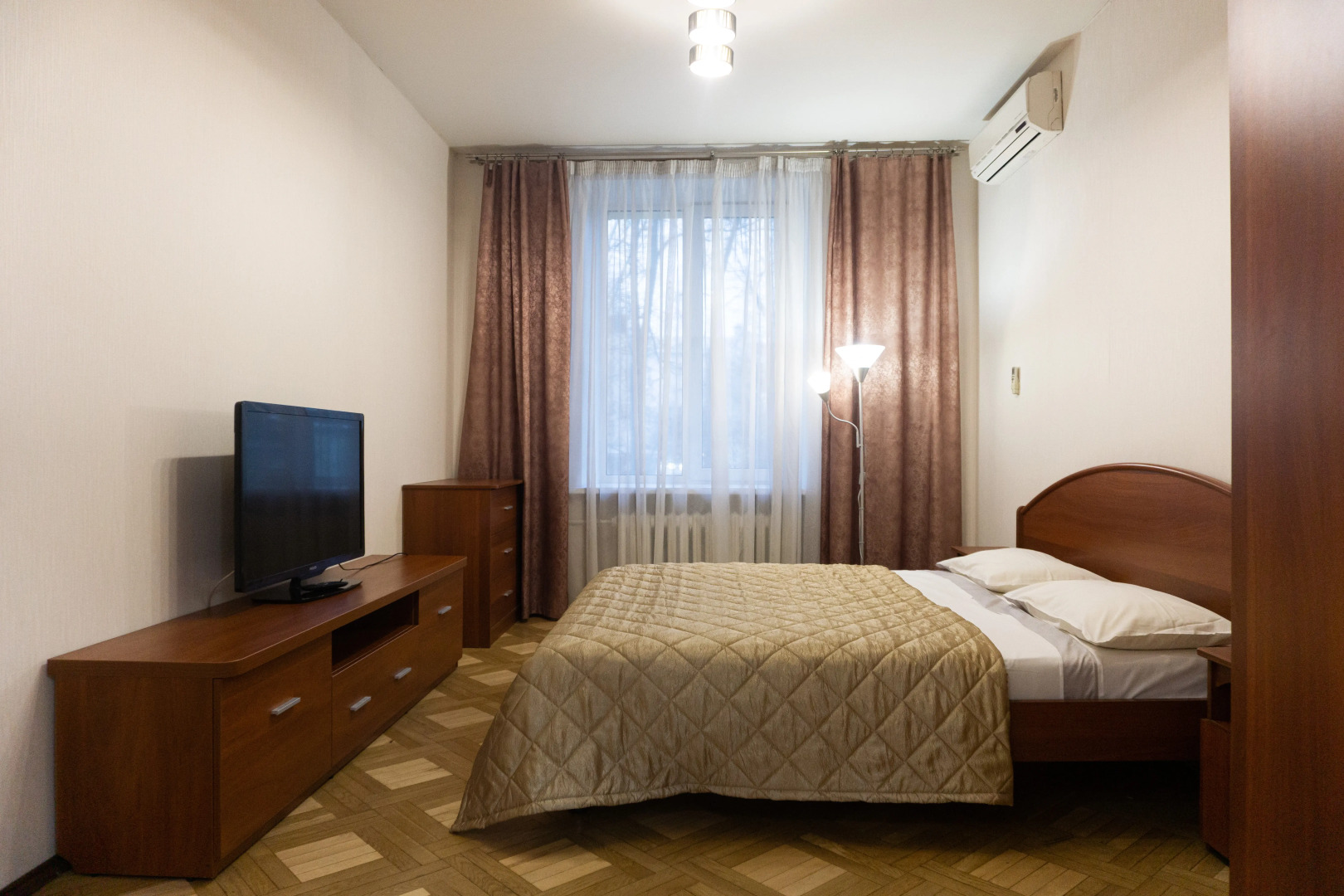 Апартаменты Приятная квартира в центре Минска