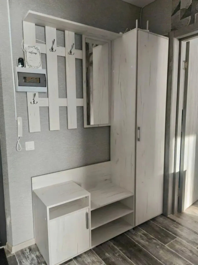 Квартира евродвушка в новом доме