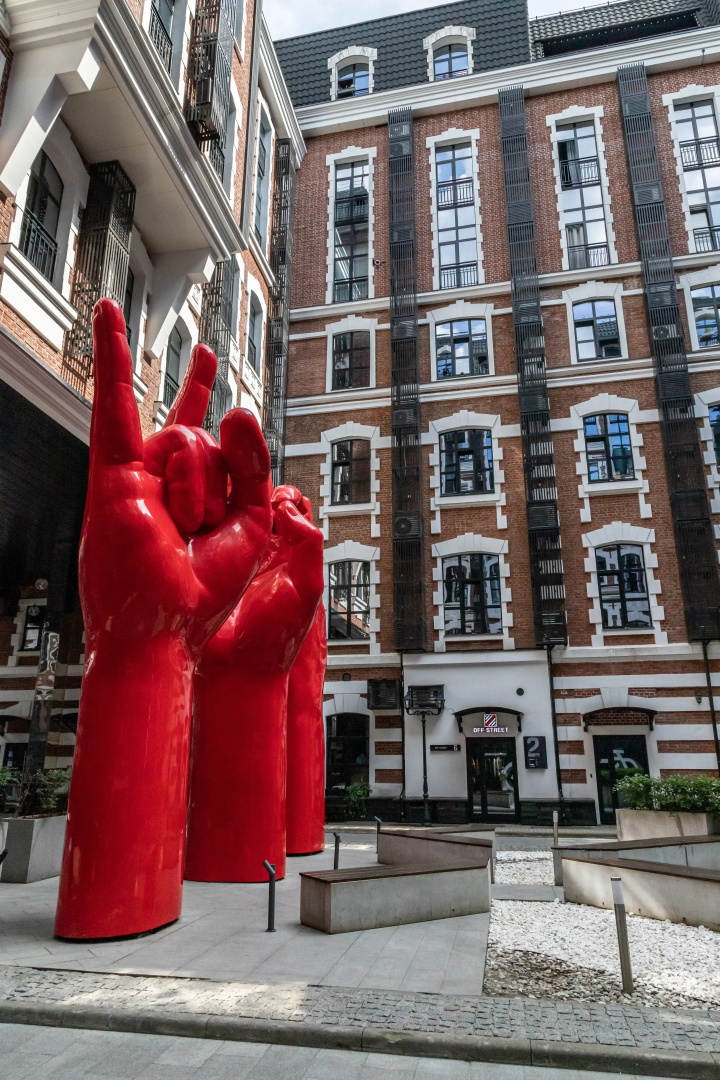 Квартира Moscow Deluxe Apartments Soho Luxury Loft
