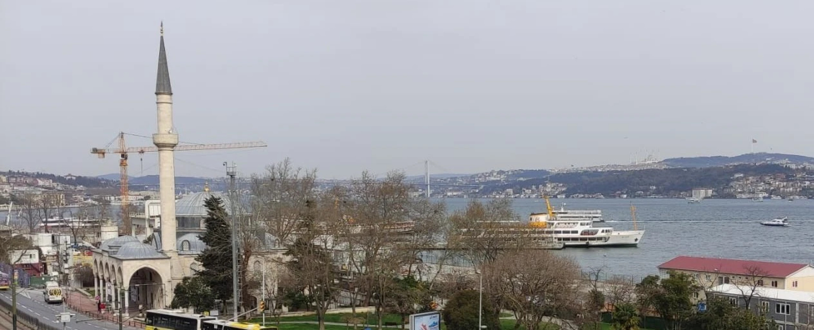 Отель Zimmer Bosphorus Hotel - Special Class