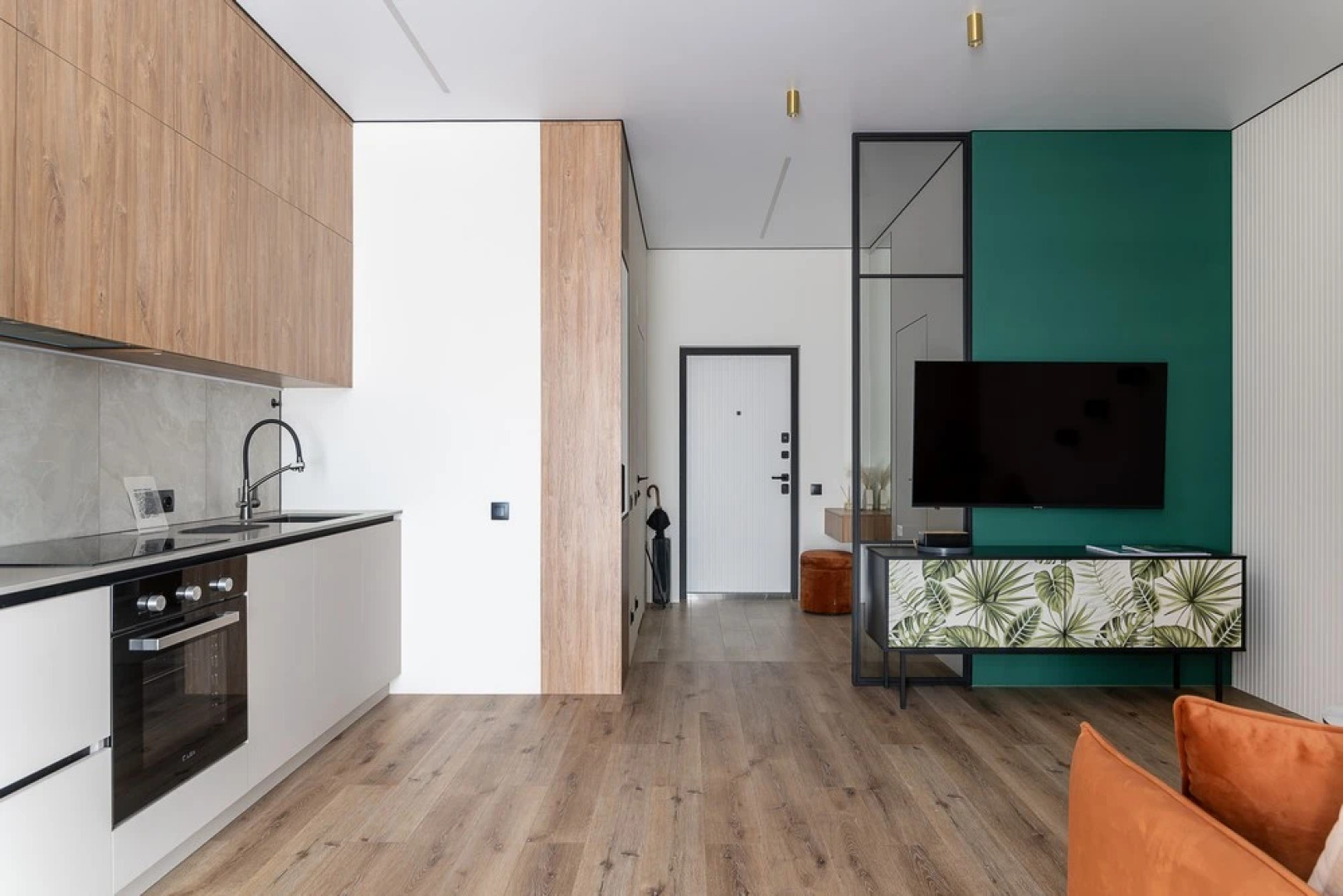 Апартаменты Ocean View Green Apartments