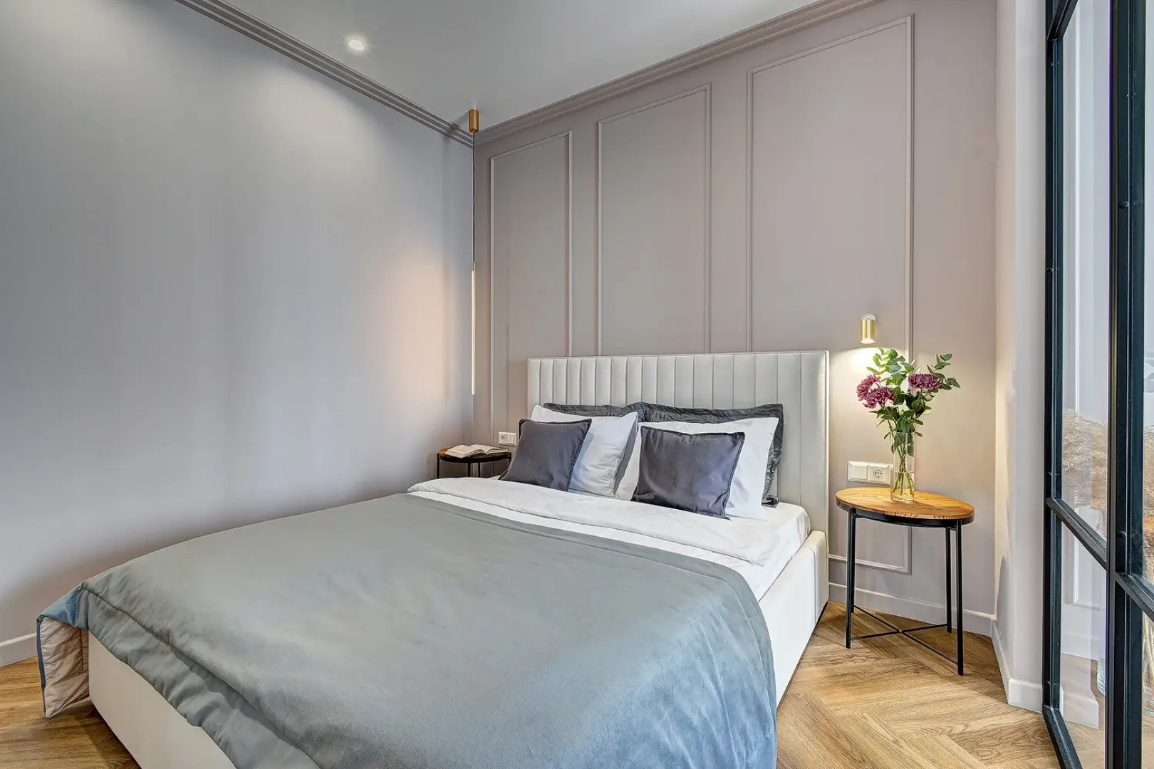 Квартира Пыльная Роза в ЖК Маршал