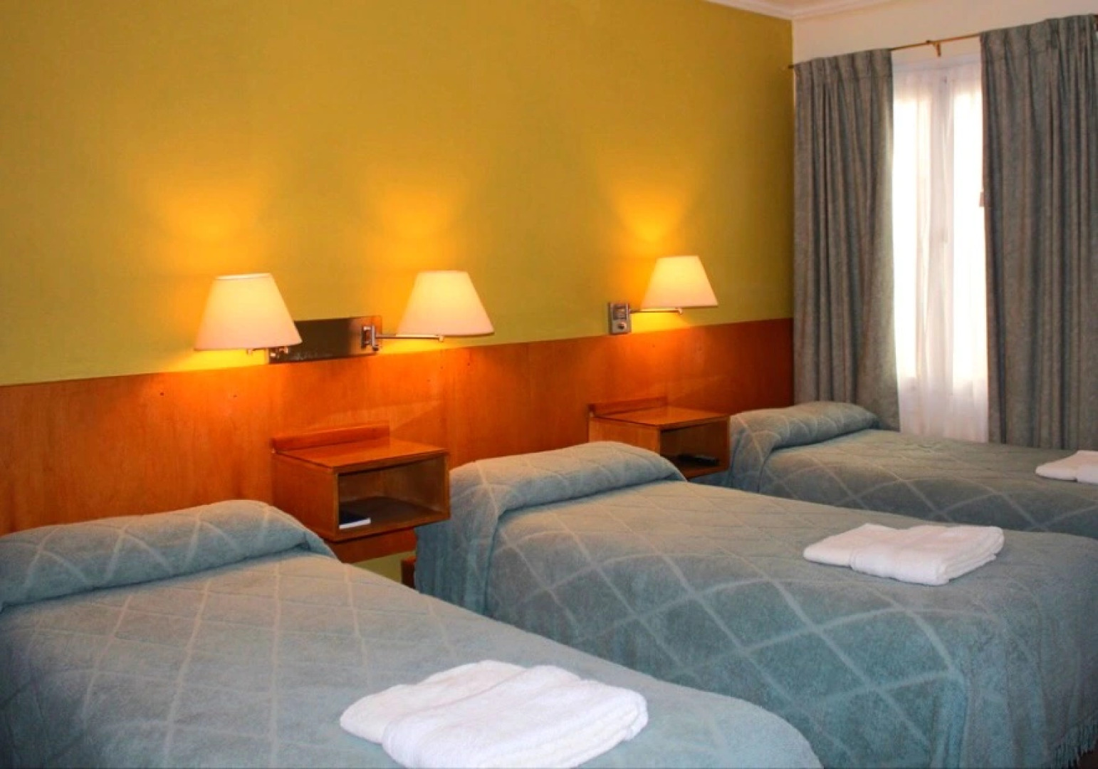 Отель Los Lagos