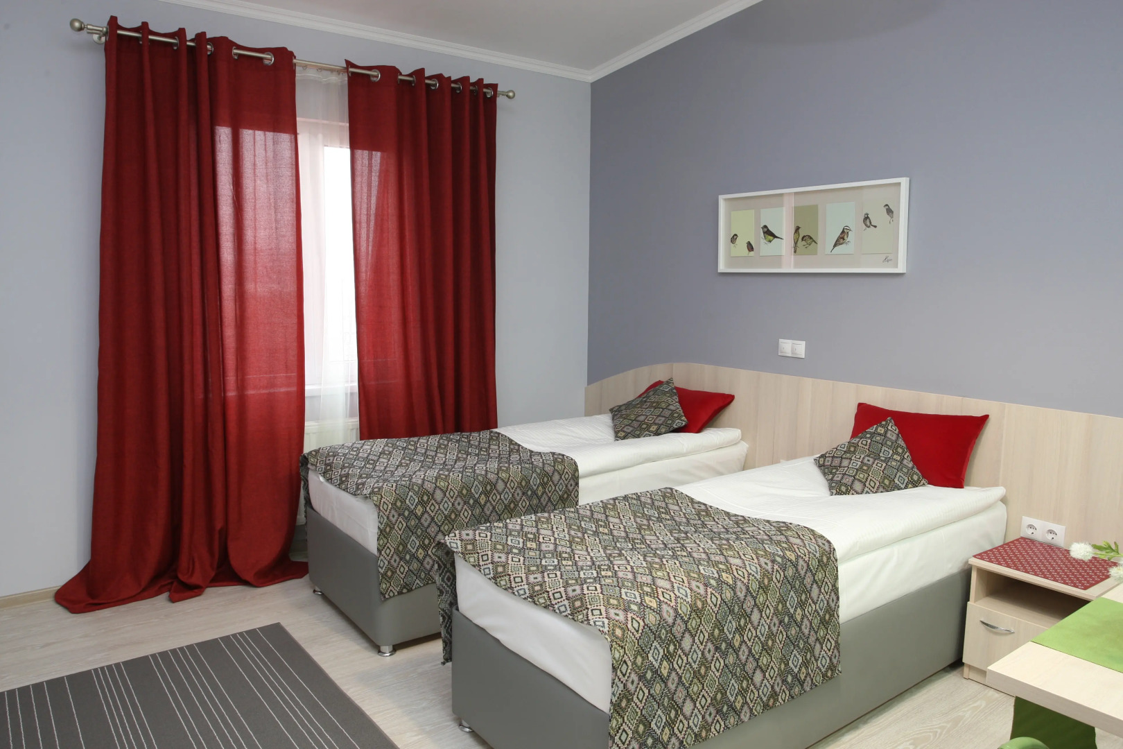 Отель Локация