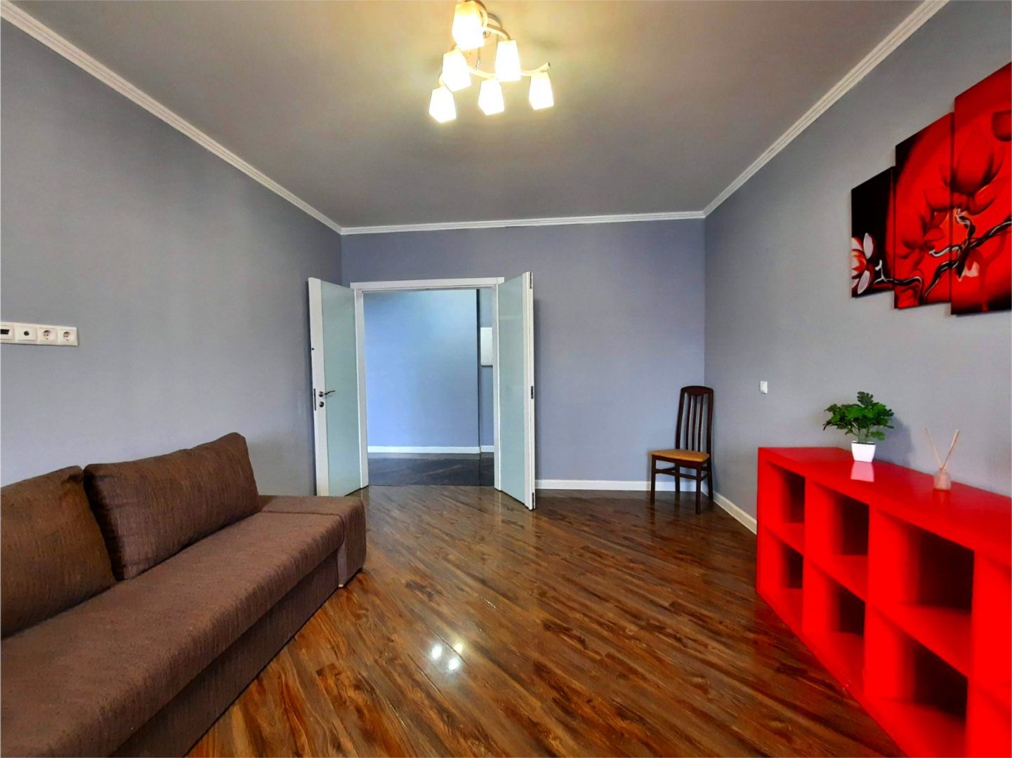 Квартира The Loft Однокомнатная квартира у метро Новокосино