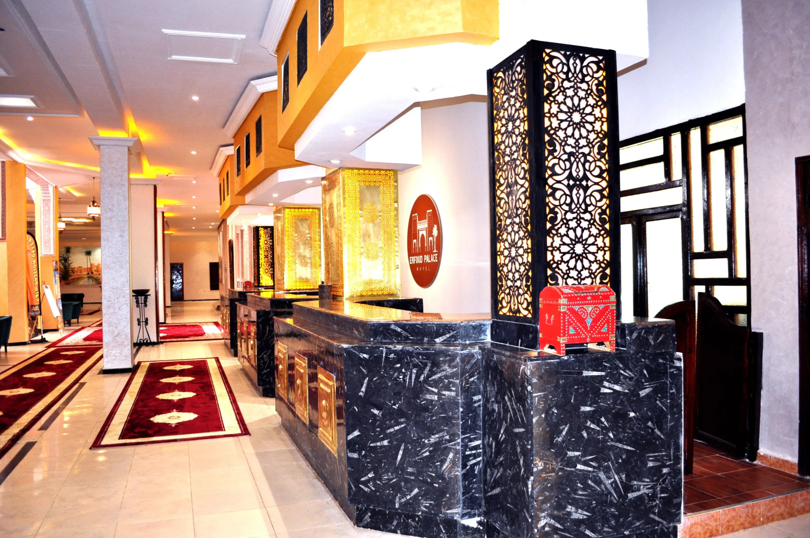 Отель ERFOUD PALACE