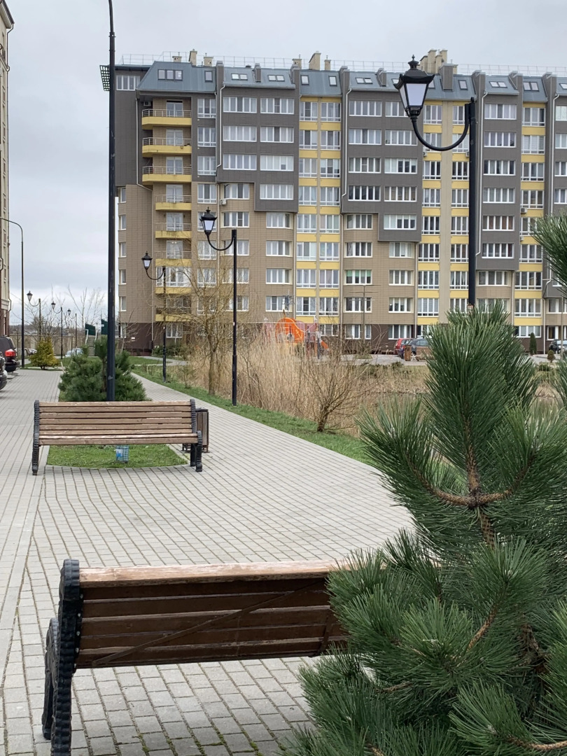 Квартира Евродвушка у моря КРАНЦ -Парк