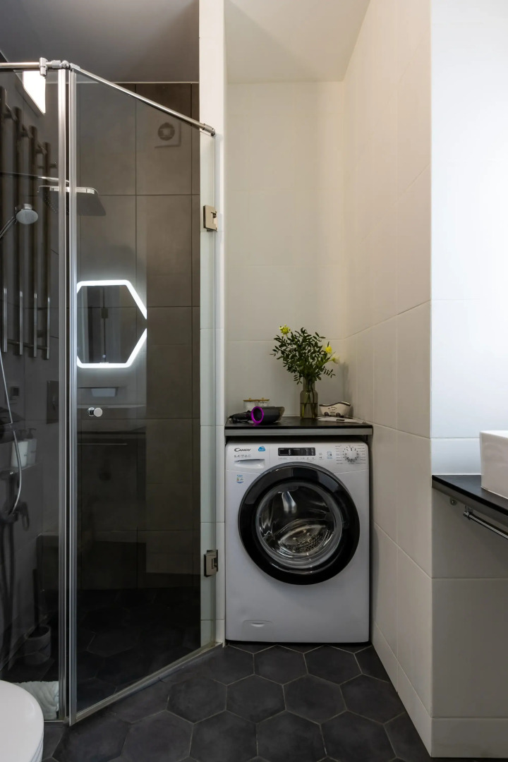 Квартира Geometry of light