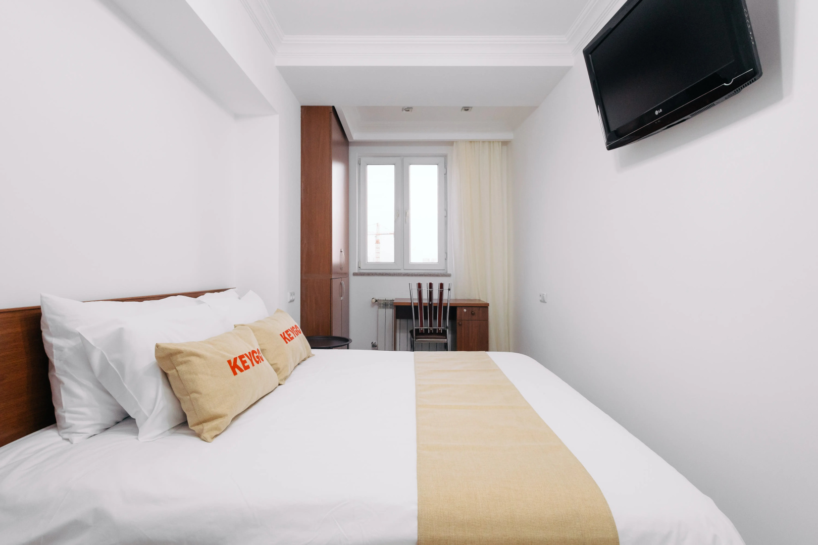 Апартаменты 1BR/near Opera/Sunset view/Self checkin/Keygo 21