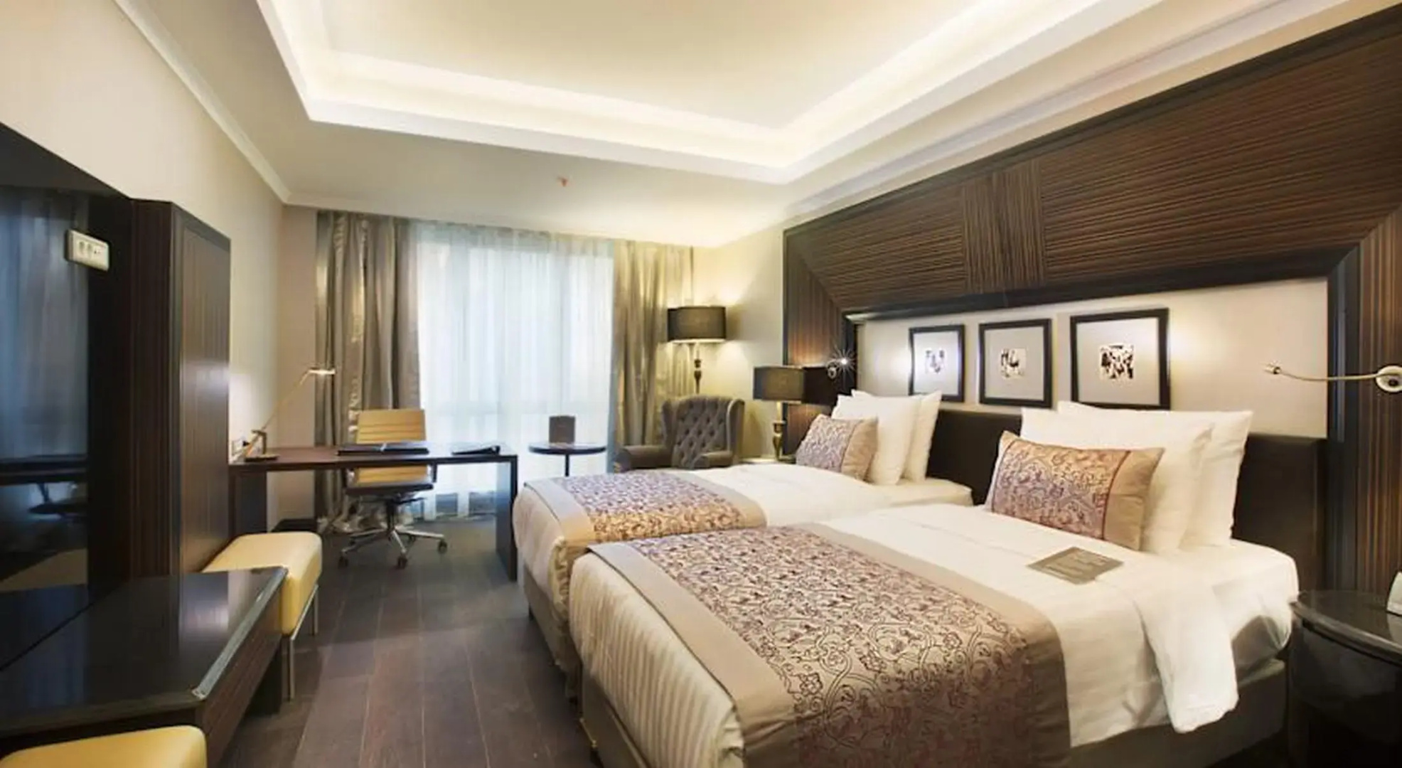 Отель Dedeman Bostanci Istanbul Hotel & Convention Center
