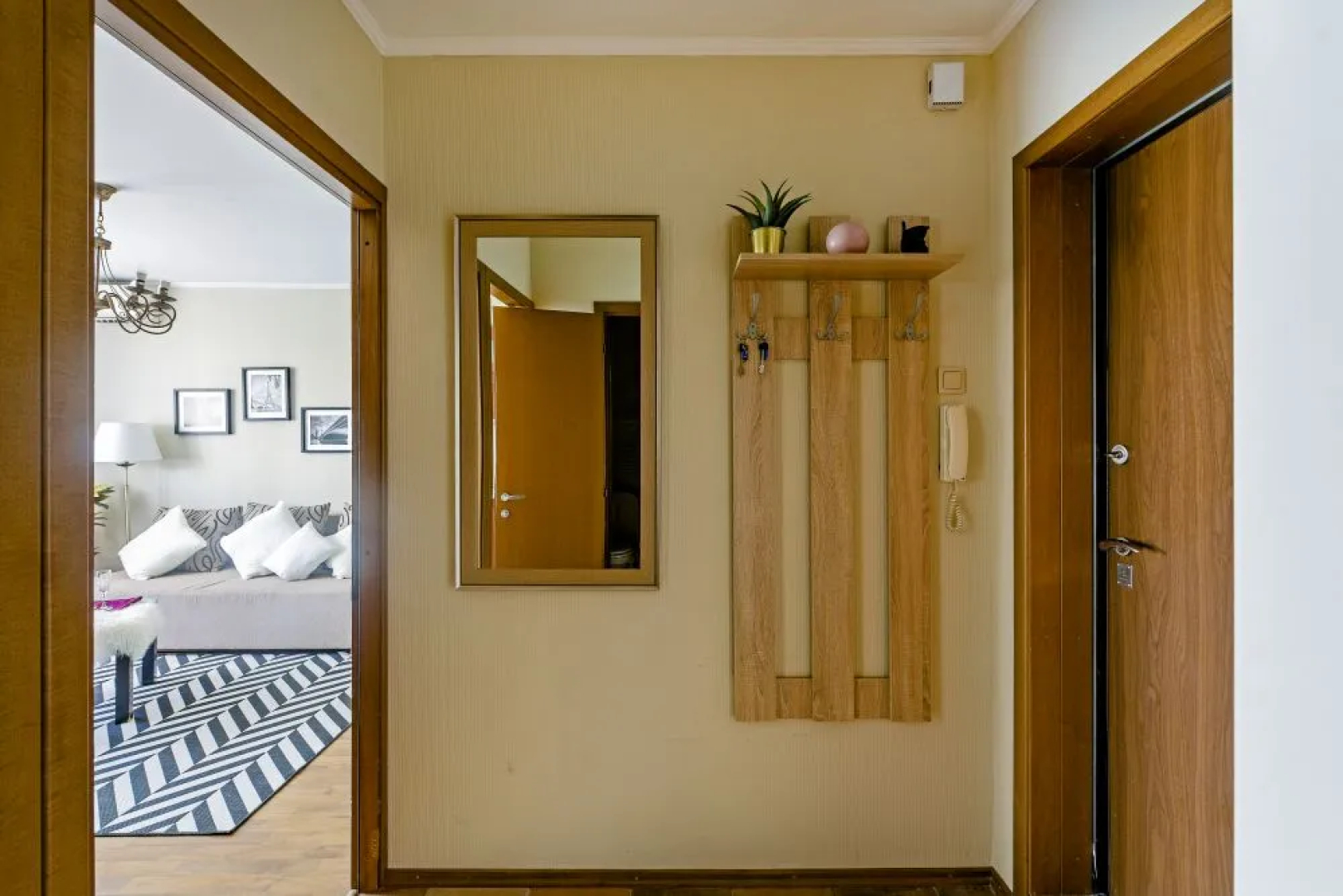 Квартира GM Apartments в Деловом районе Москвы