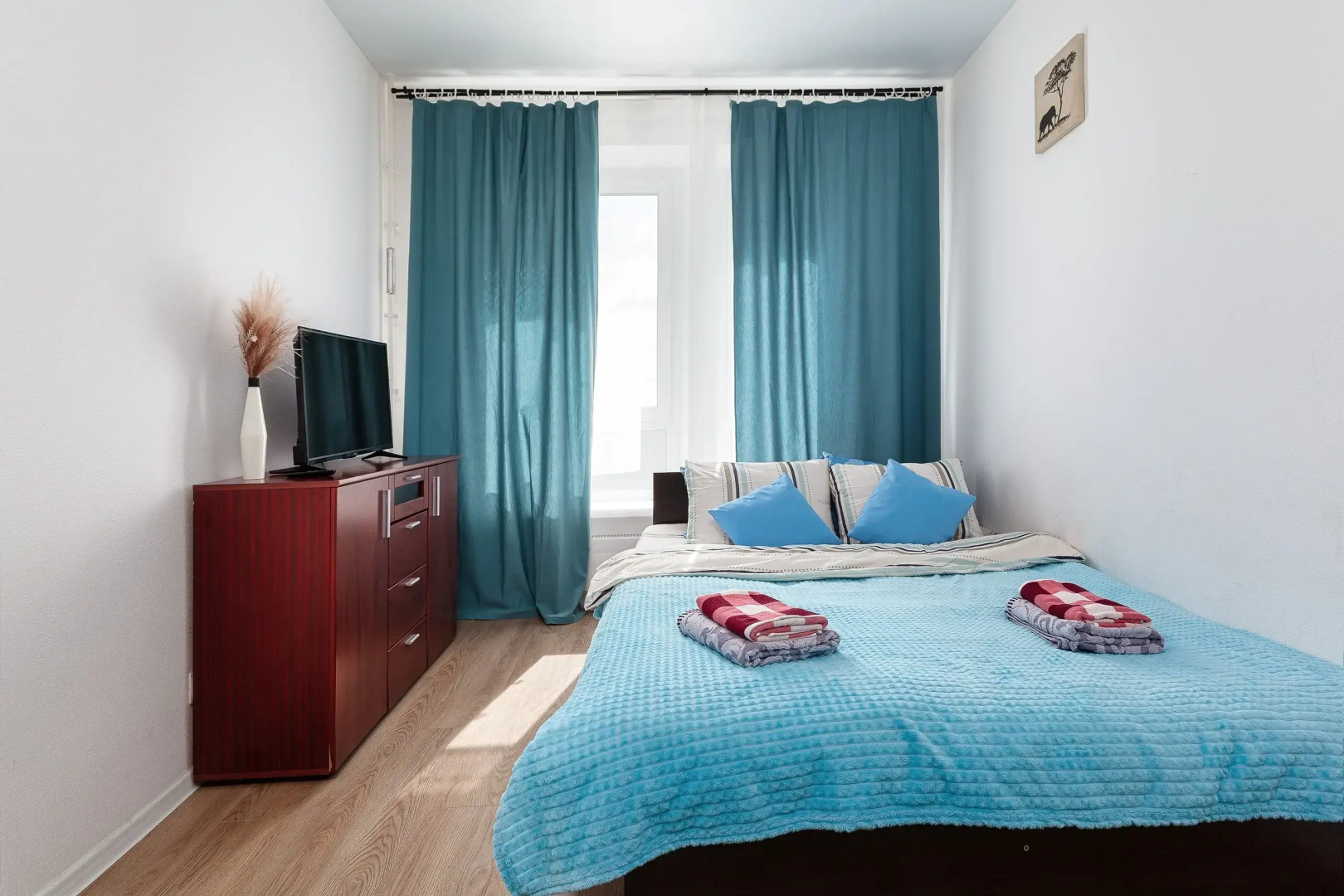 Апартаменты Дрожжино Бутово на 6 человек однушка