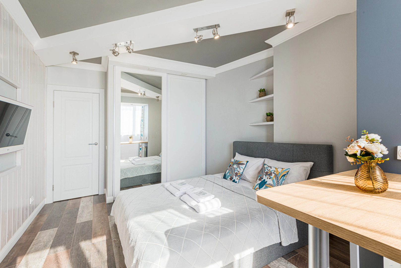 Квартира 3-к в новом мкр. Университет от RentAp, 6 сп.мест