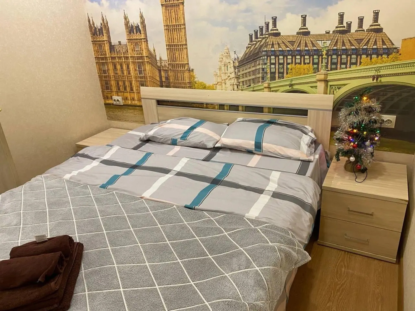 Апартаменты с Дизайнерским Ремонтом