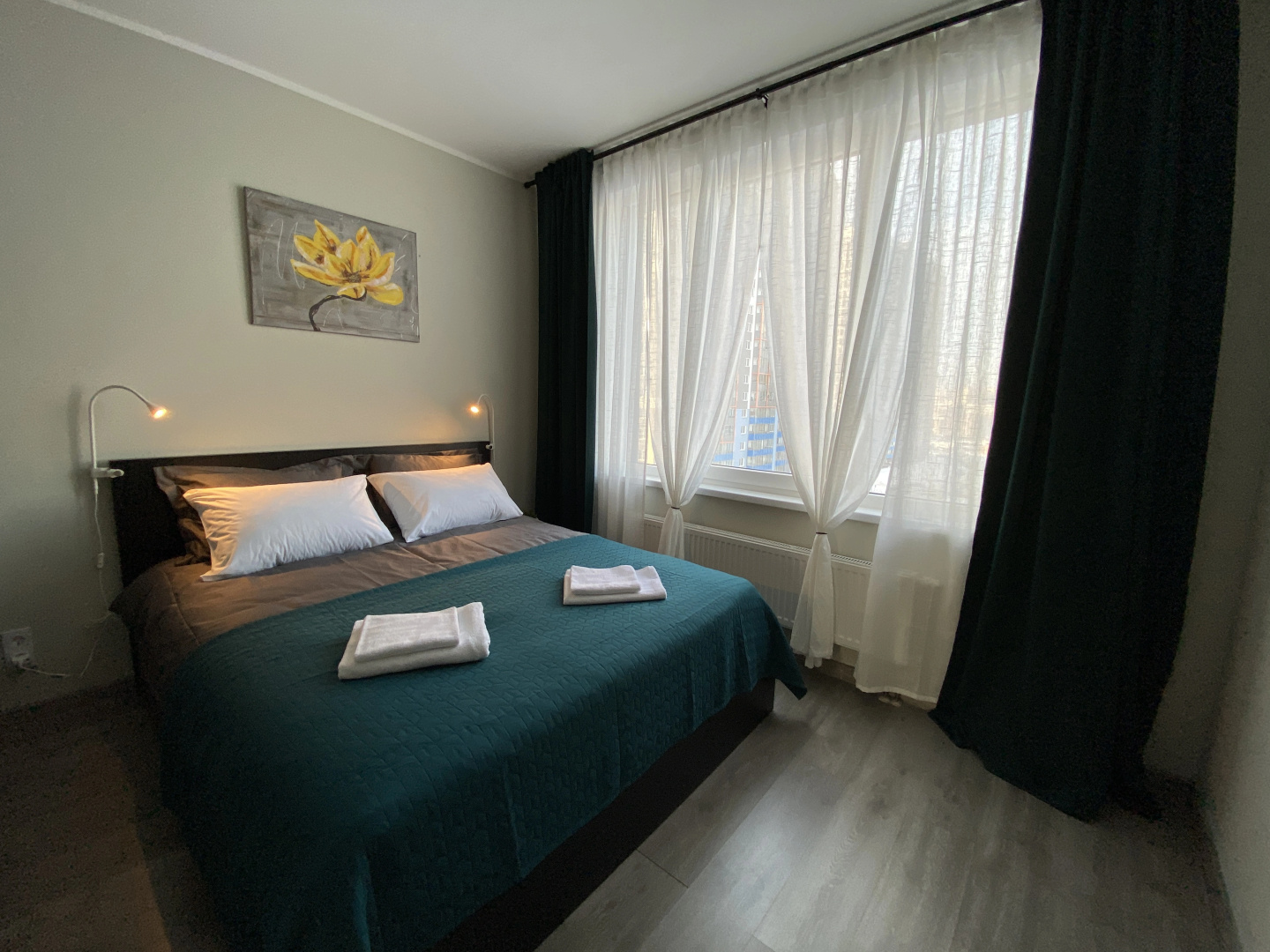Апартаменты Saint-P apartment