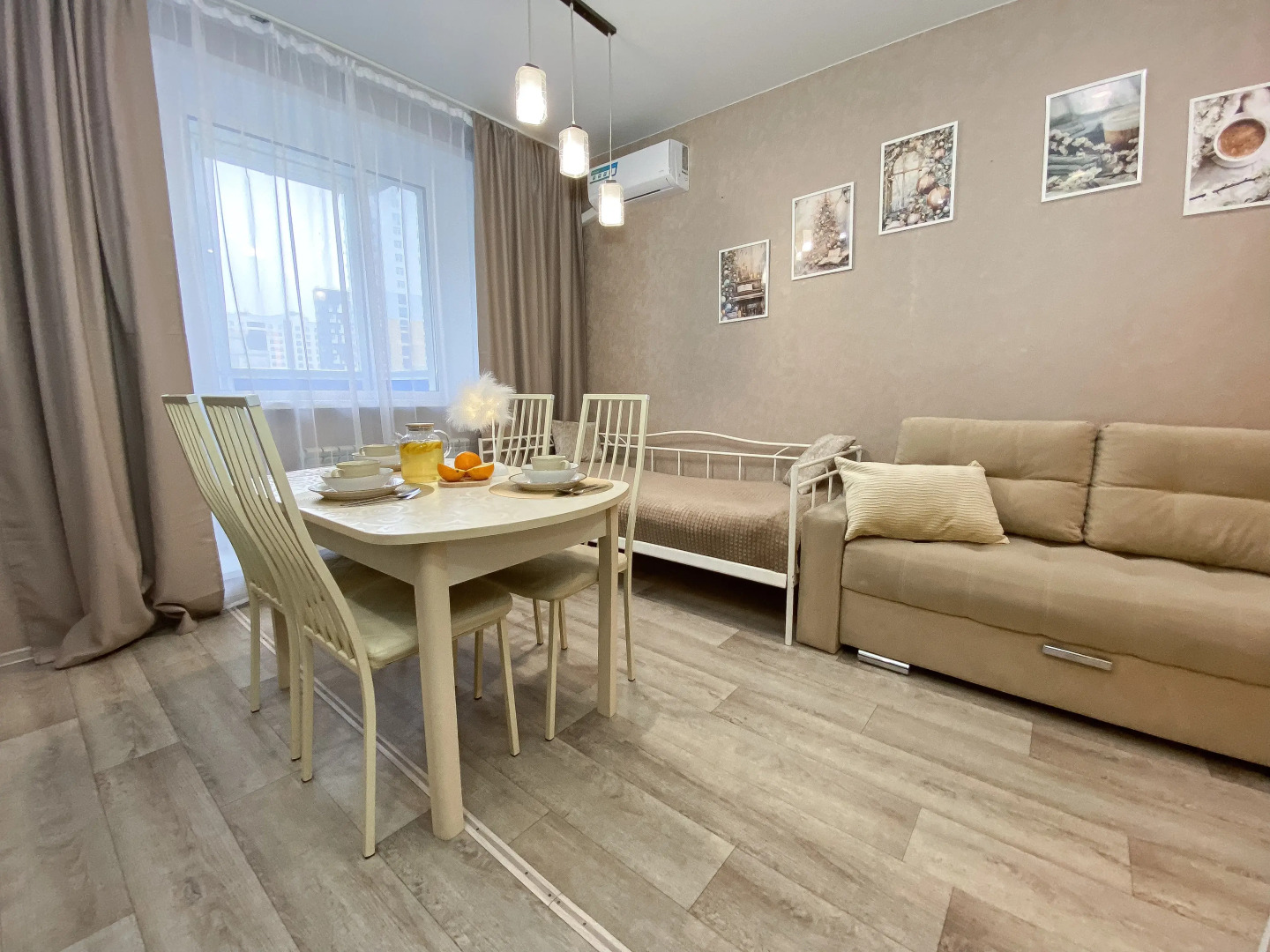 Апартаменты двухкомнатные у аквапарка Улёт