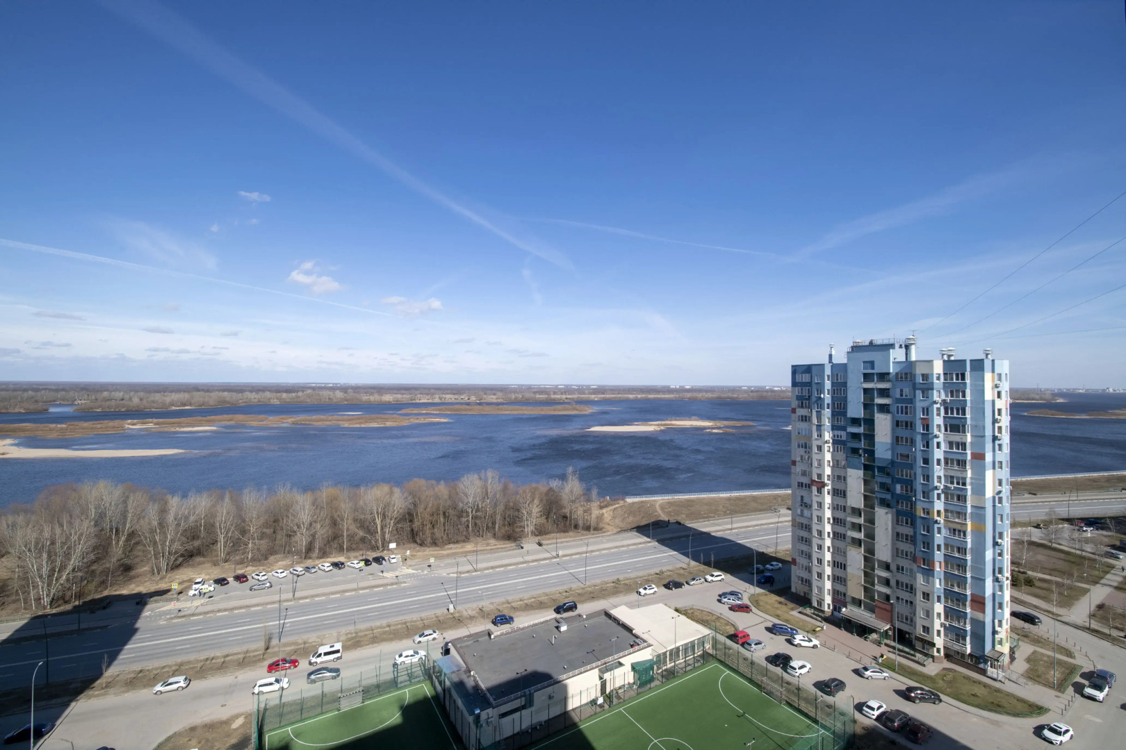 Апартаменты С видом на Волгу