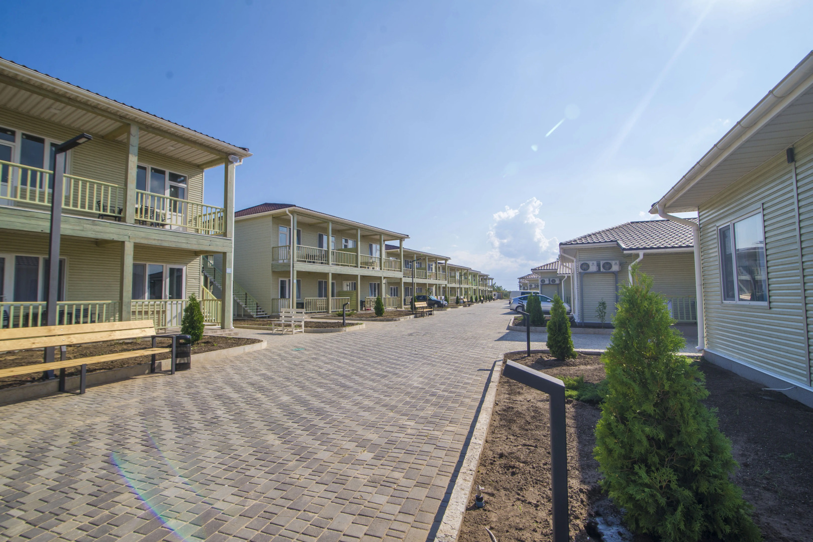 Отель Welcome Summer