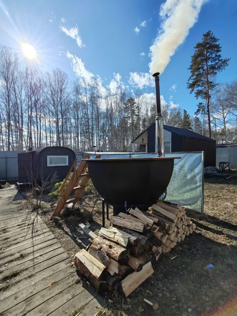 Частный дом Дача у озера Балтым