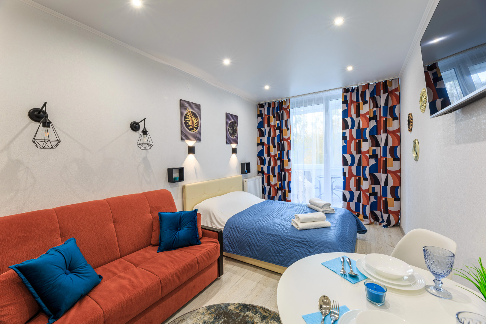 Апартаменты Baden SPA с морским бассейном