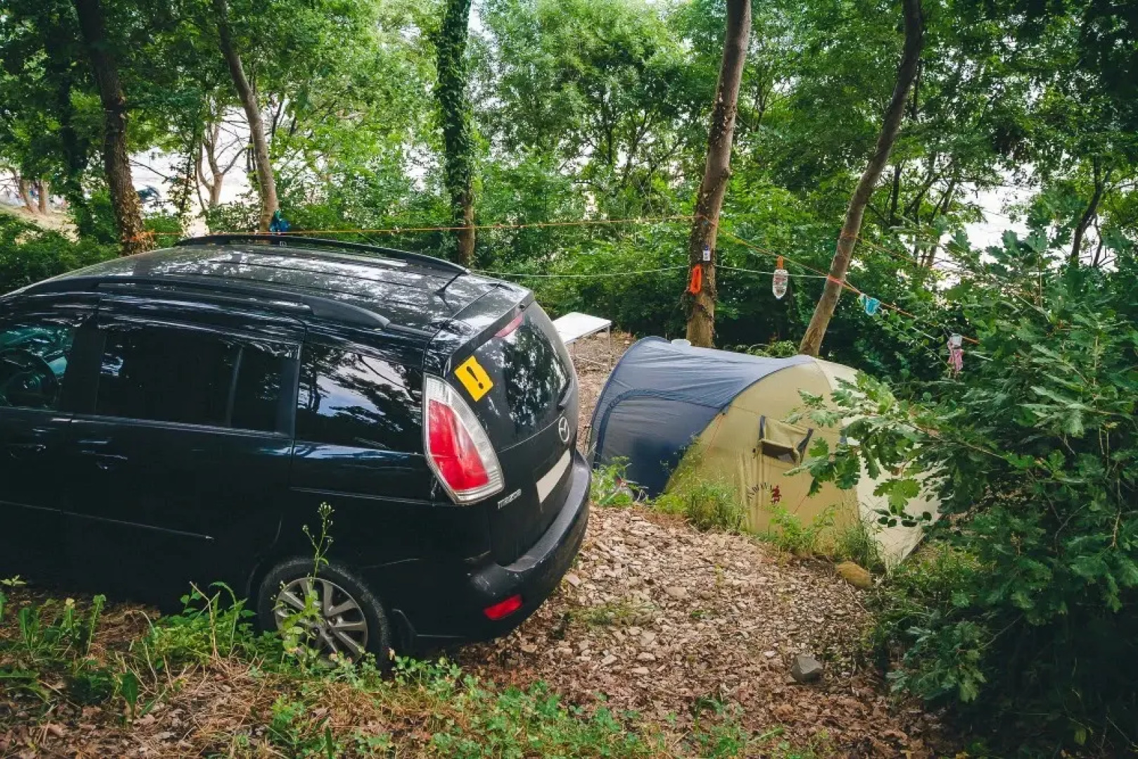 Пляжный Кемпинг 9-й километр