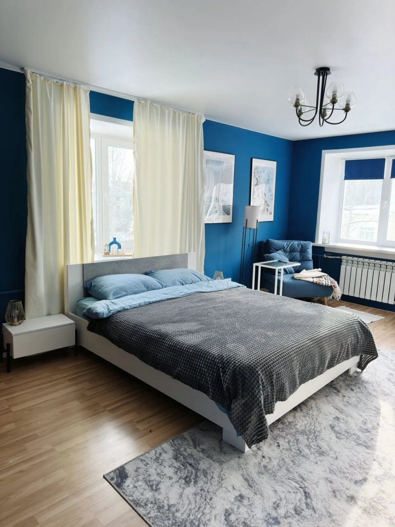 Квартира Синяя