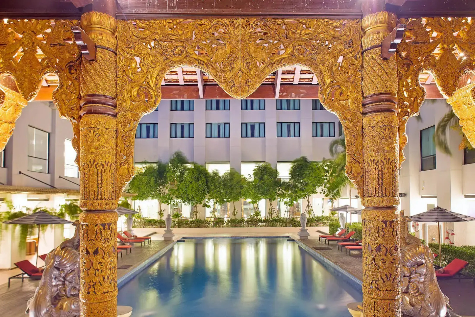 Отель Mida Grande Hotel Dhavaravati Nakhon Pathom