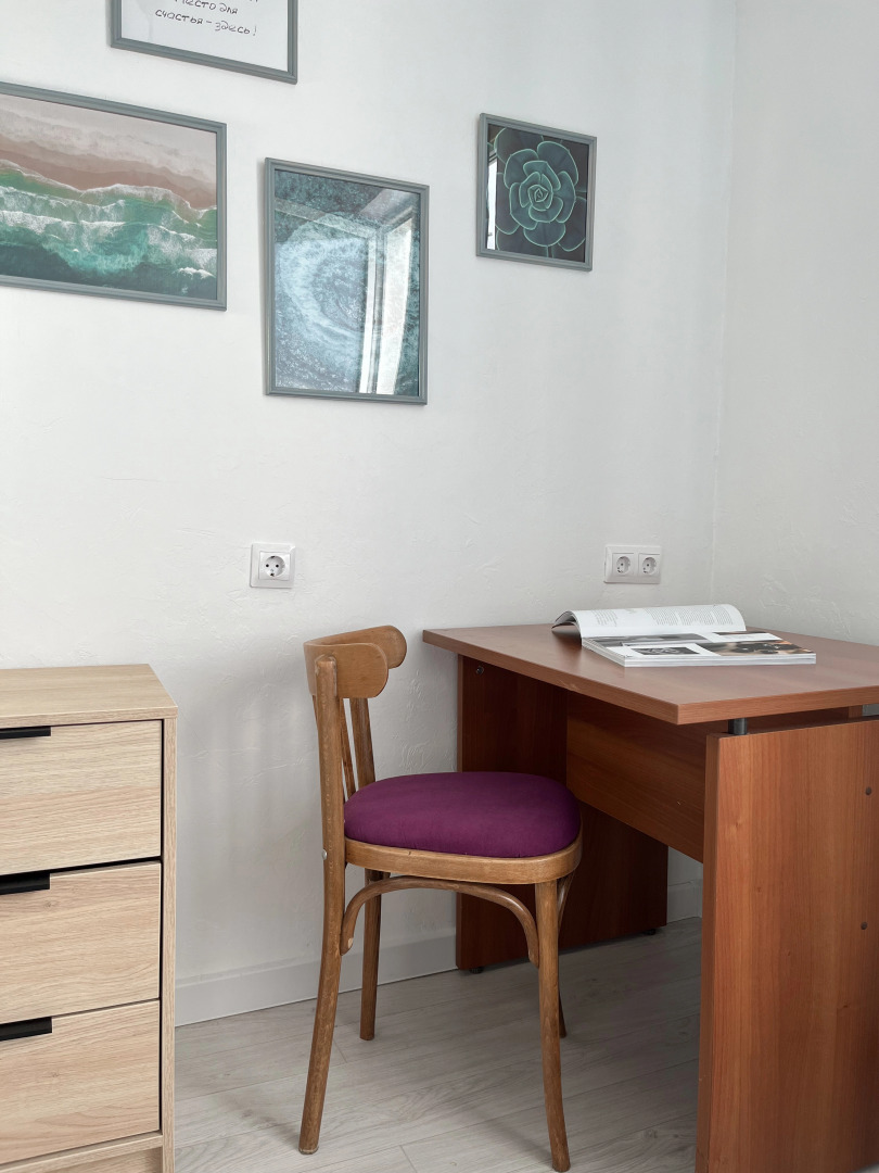 Квартира Однокомнатная квартира с открытым балконом