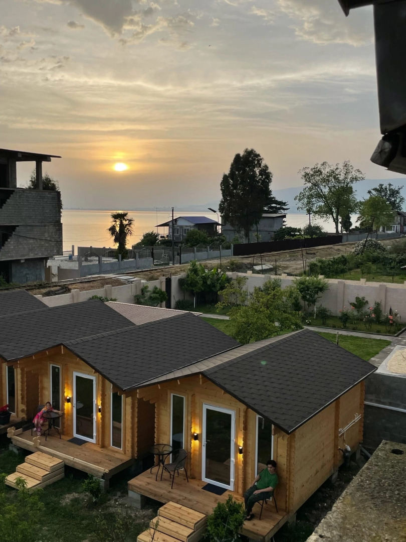 отель Sea Land Cottage