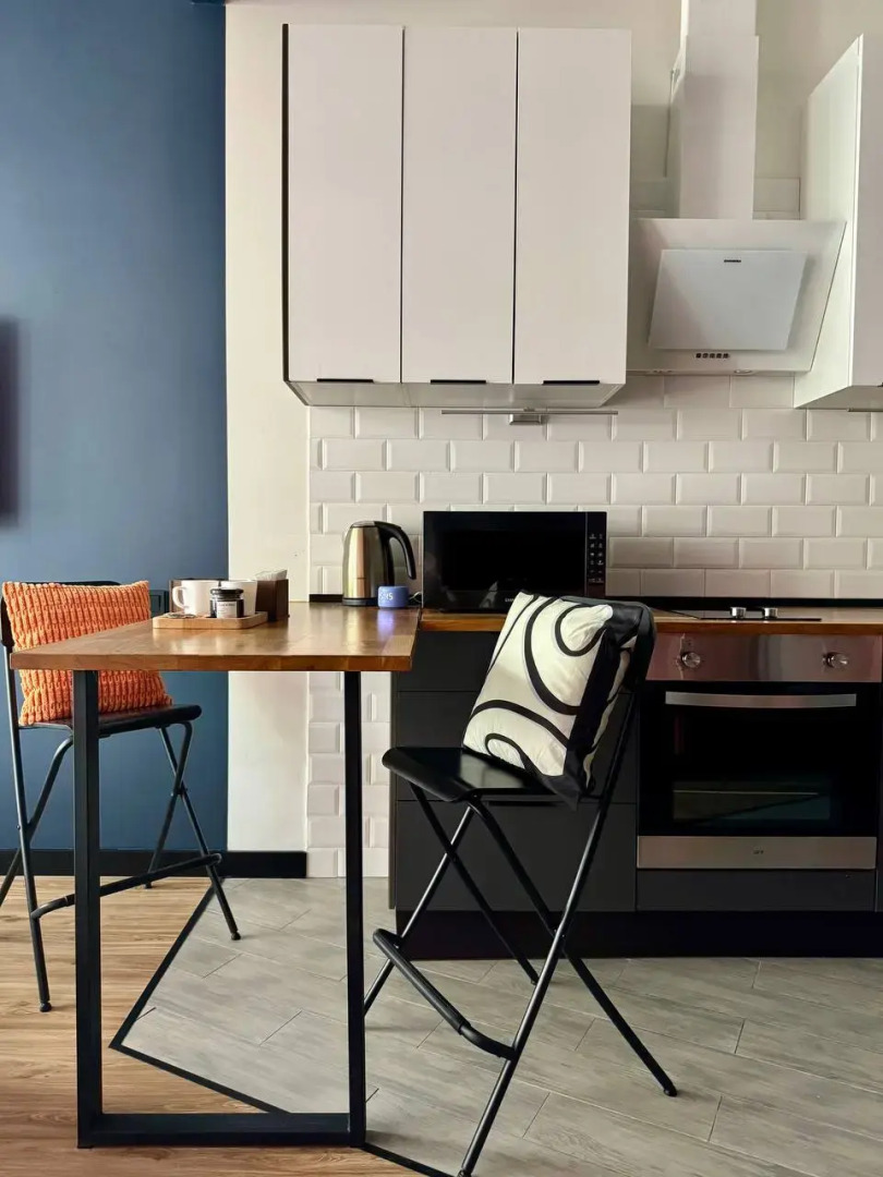 Апартаменты Lalapert Viola с дизайнерским ремонтом у метро Дмитровская