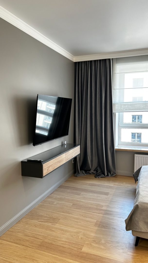 Квартира стильная от дизайнера у озера