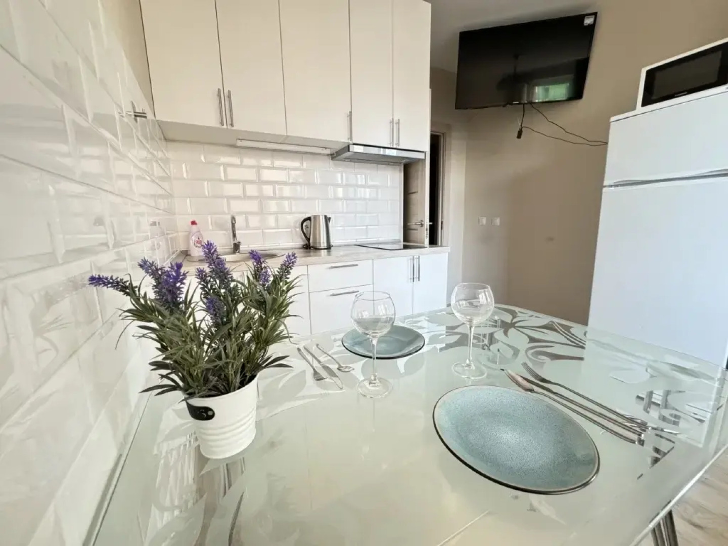 Апартаменты Студия Стандартная Лайк Милый Дом