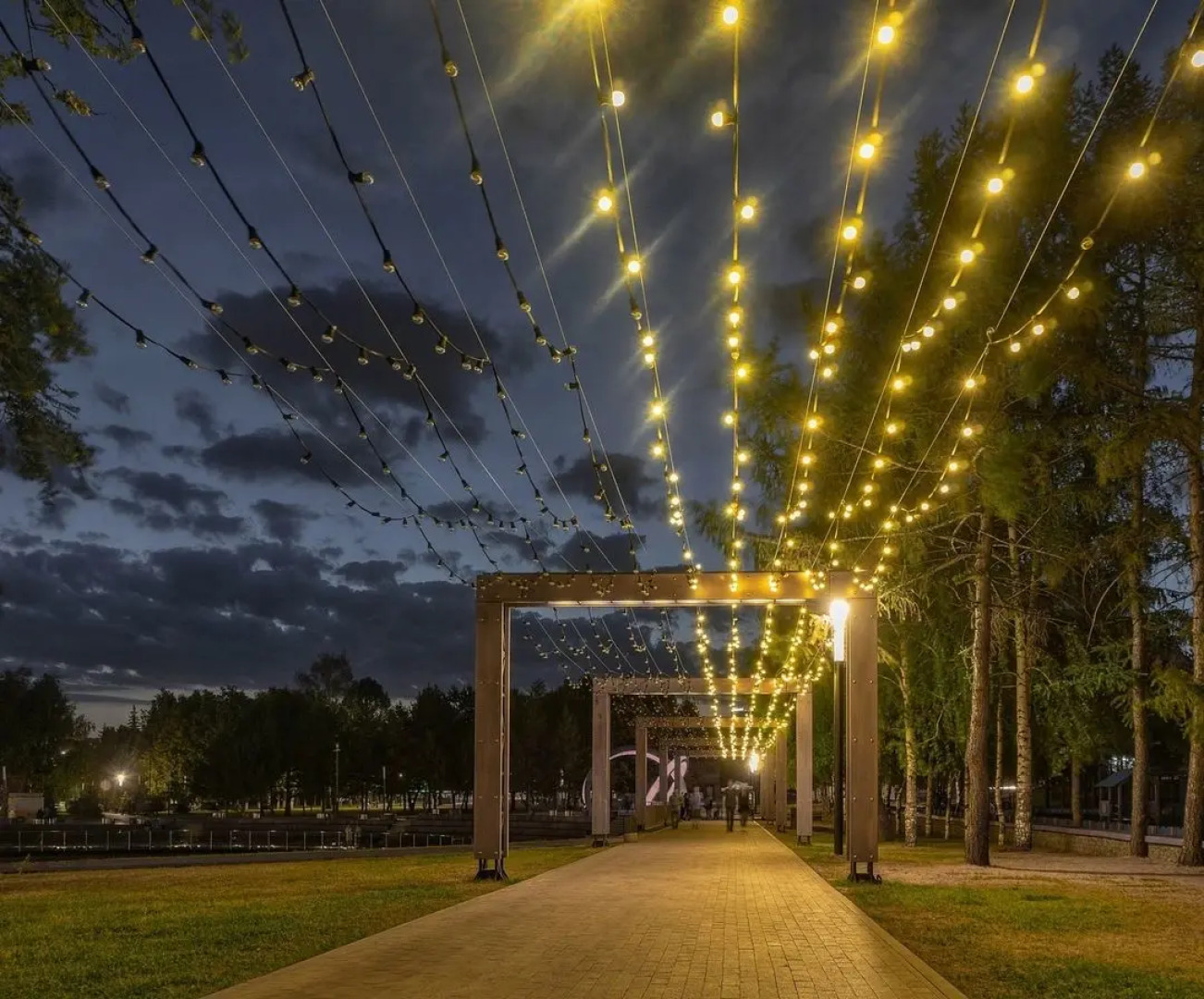 Квартира с Шикарным Видом на Парк