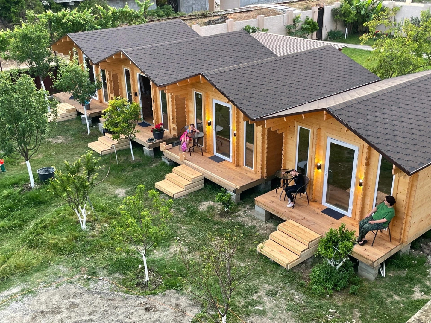 отель Sea Land Cottage