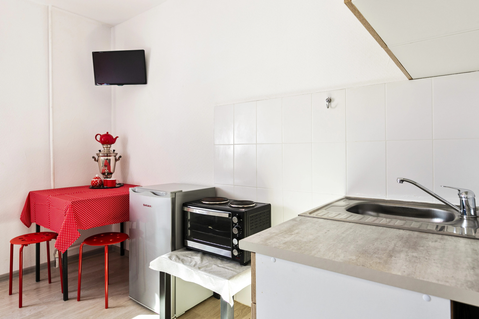 Студия для экономных туристов 1-2 человек