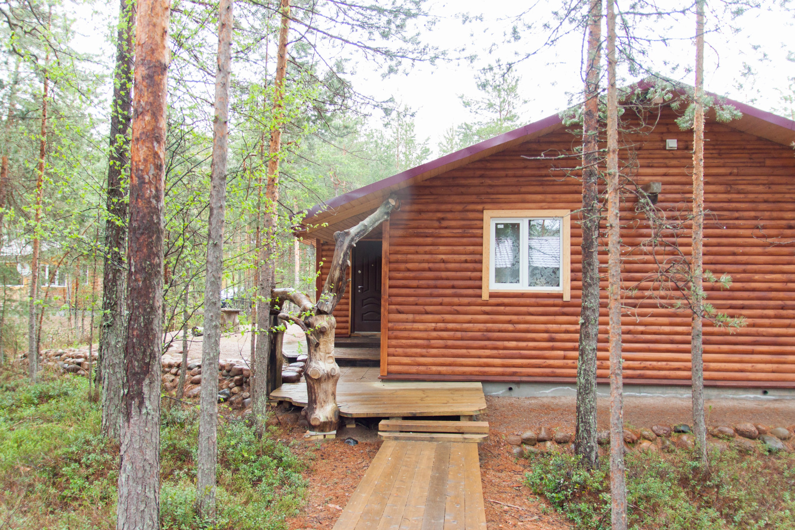 База отдыха Карью Кала