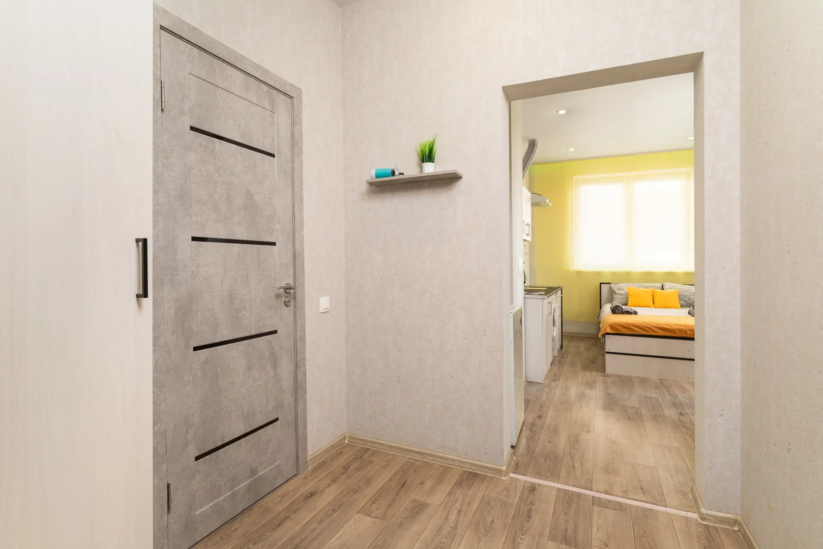 Апартаменты с дизайнерским ремонтом