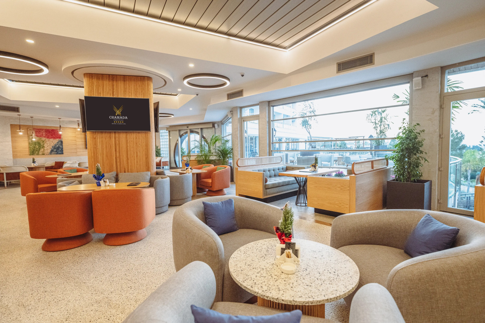 Отель Chamada Prestige Casino SPA