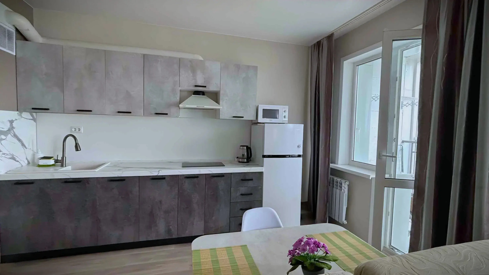 Квартира Уютная с прекрасным видом в центре