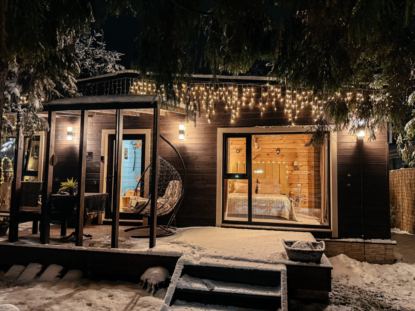 Коттедж Тристан в 15 минутах от Санкт-Петербурга