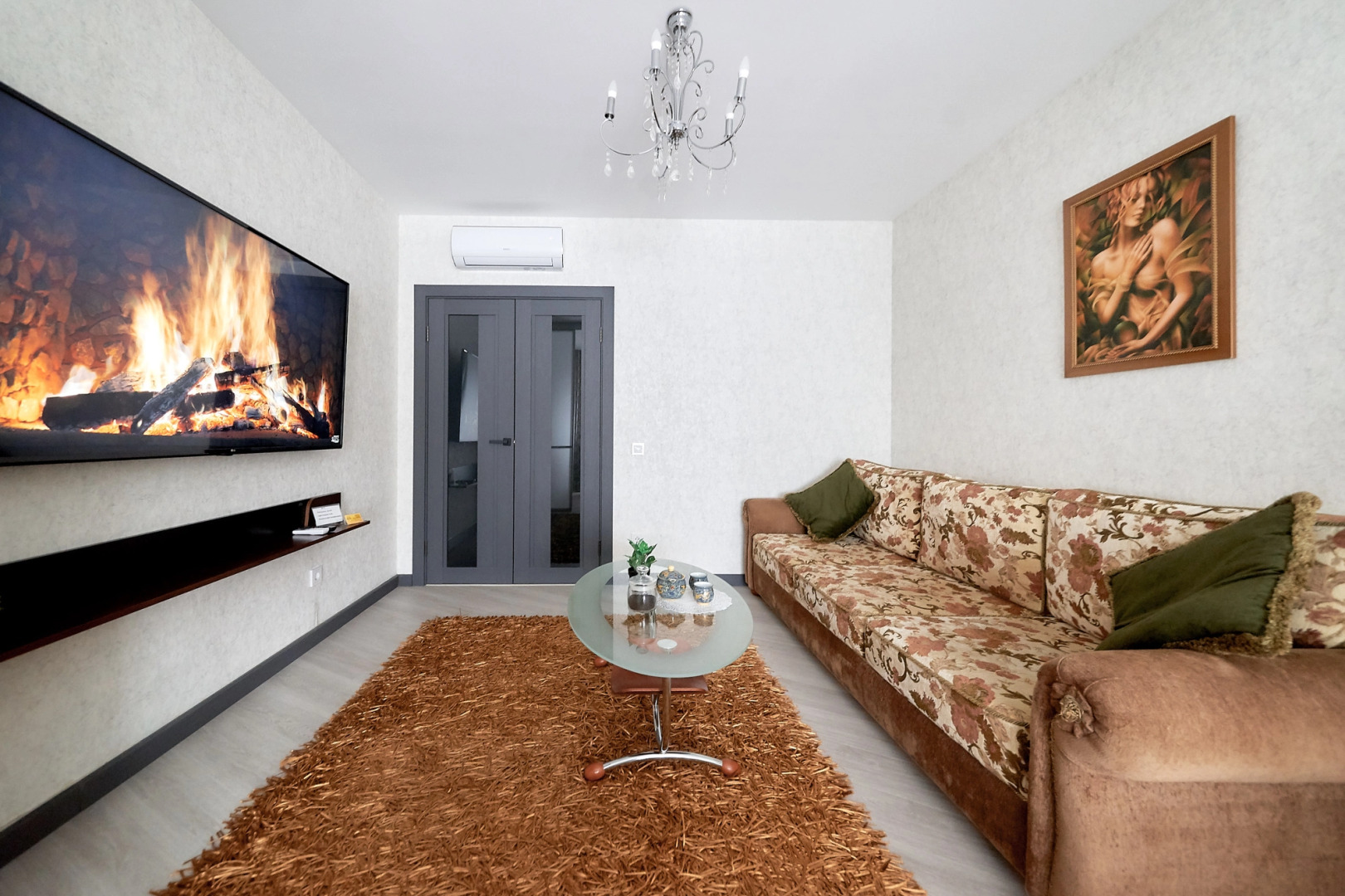 Апартаменты Kvartira na Timiryazeva 8