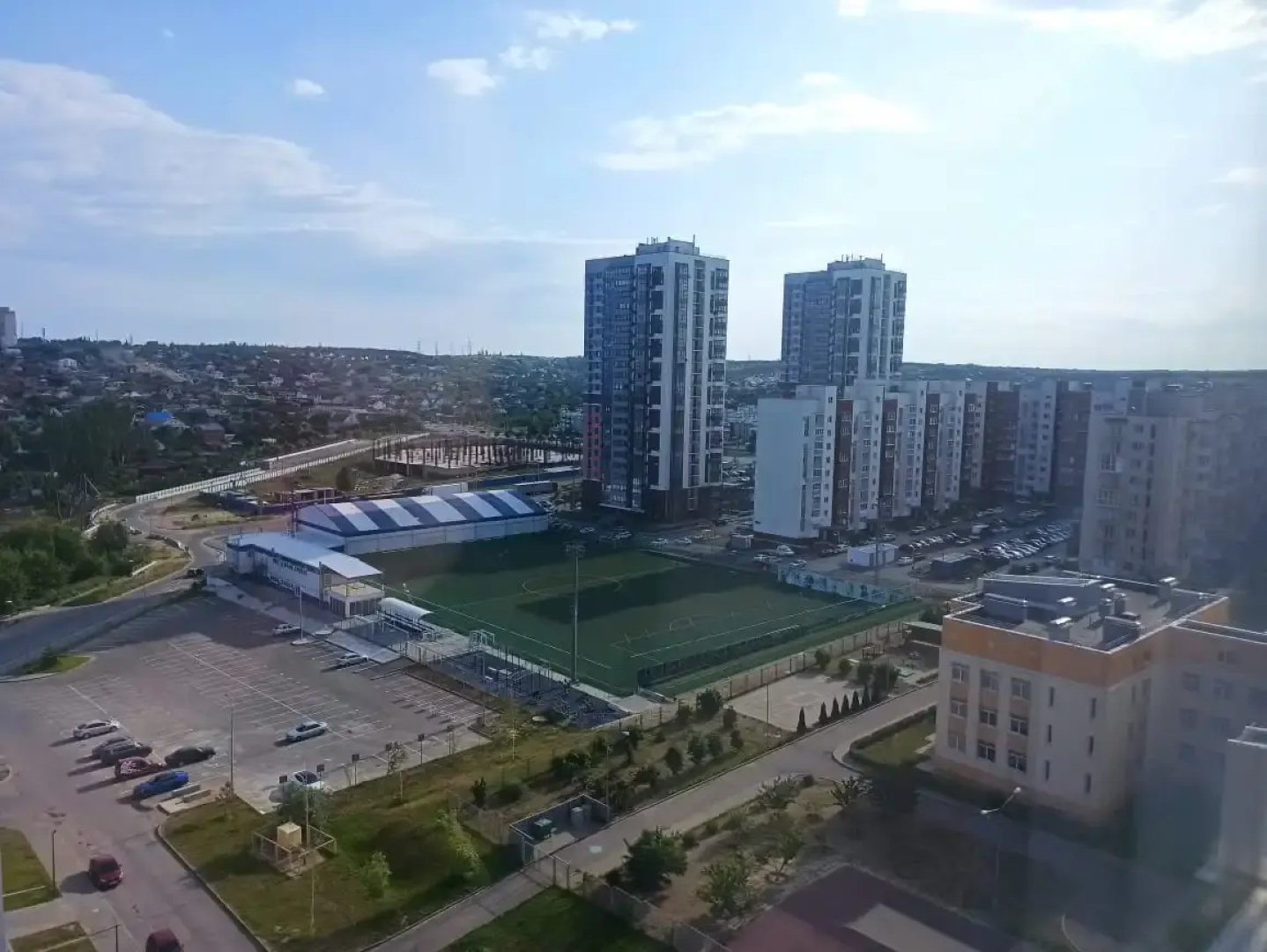 Квартира с Панорамным Видом