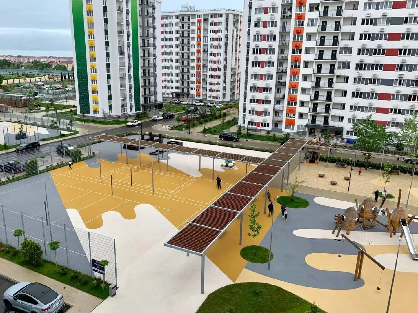 Апартаменты Морент с дизайнерским ремонтом в ЖК «Фрукты»