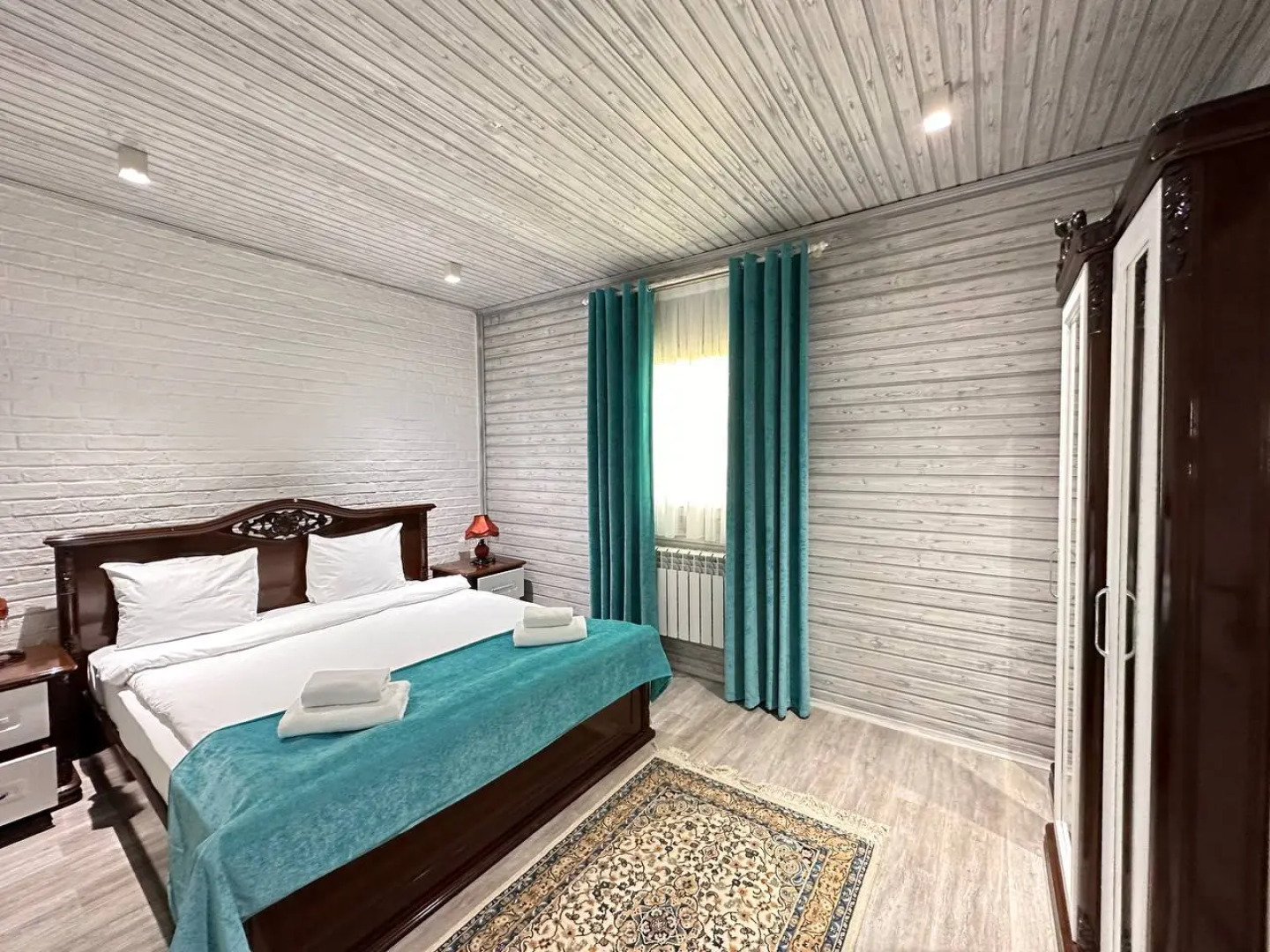 Отель Deluxe Park Qusar Resort & Spa